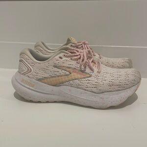 Brooks Glycerin Running Shoes - 7.5, Confetti Print